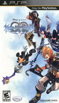 PSP Kingdom Hearts Birth by Sleep Edition JP PSP JP box art